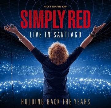 Музичний компакт-диск Simply Red - Holding Back The Years: Live In Santiago (Hardcover) (4 CD) - 1