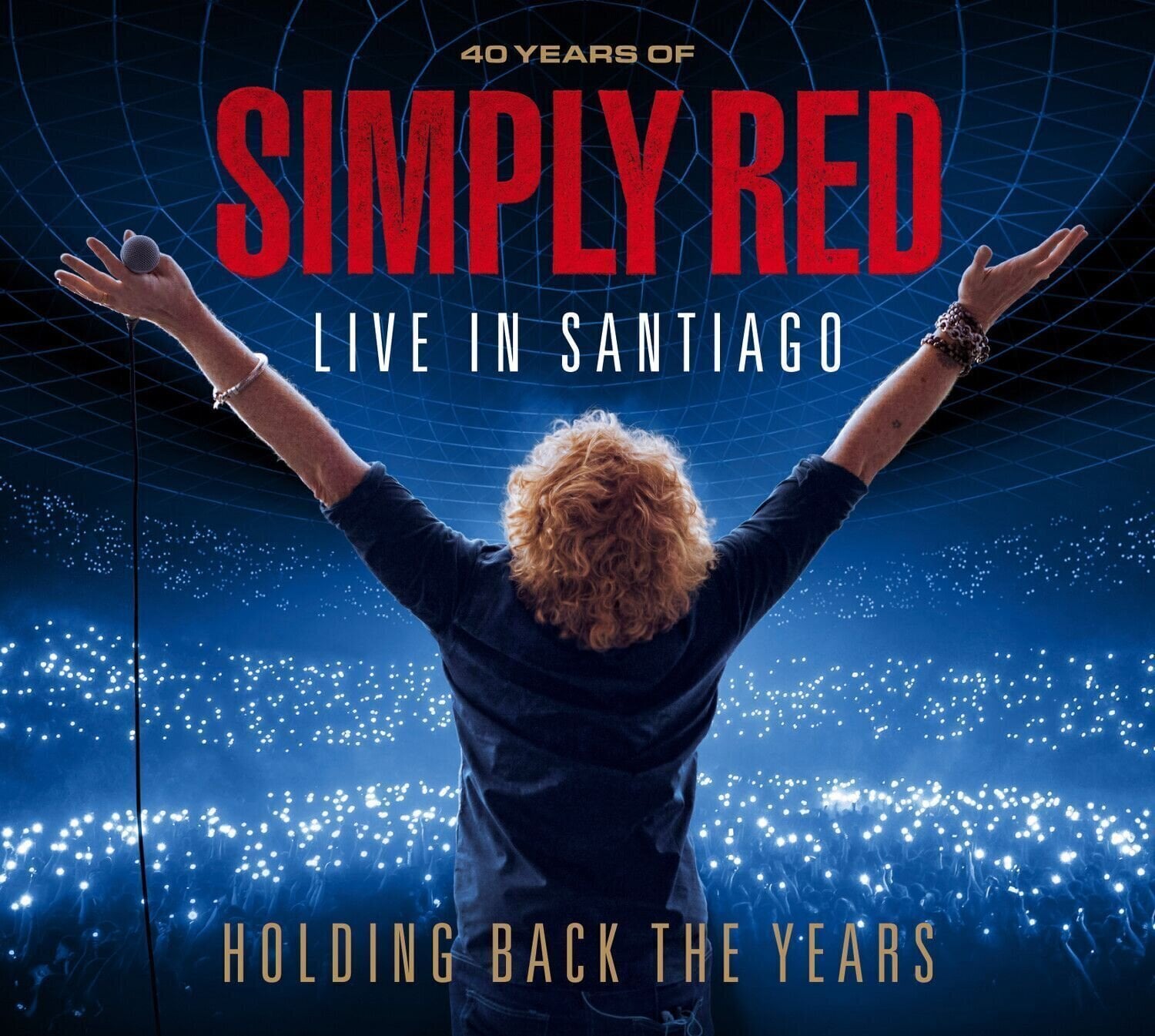 Музичний компакт-диск Simply Red - Holding Back The Years: Live In Santiago (Digipak) (2 CD)