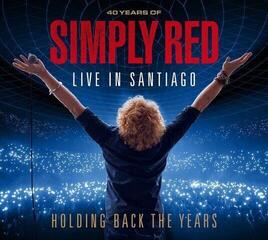 Muzički CD Simply Red - Holding Back The Years: Live In Santiago (Digipak) (2 CD)