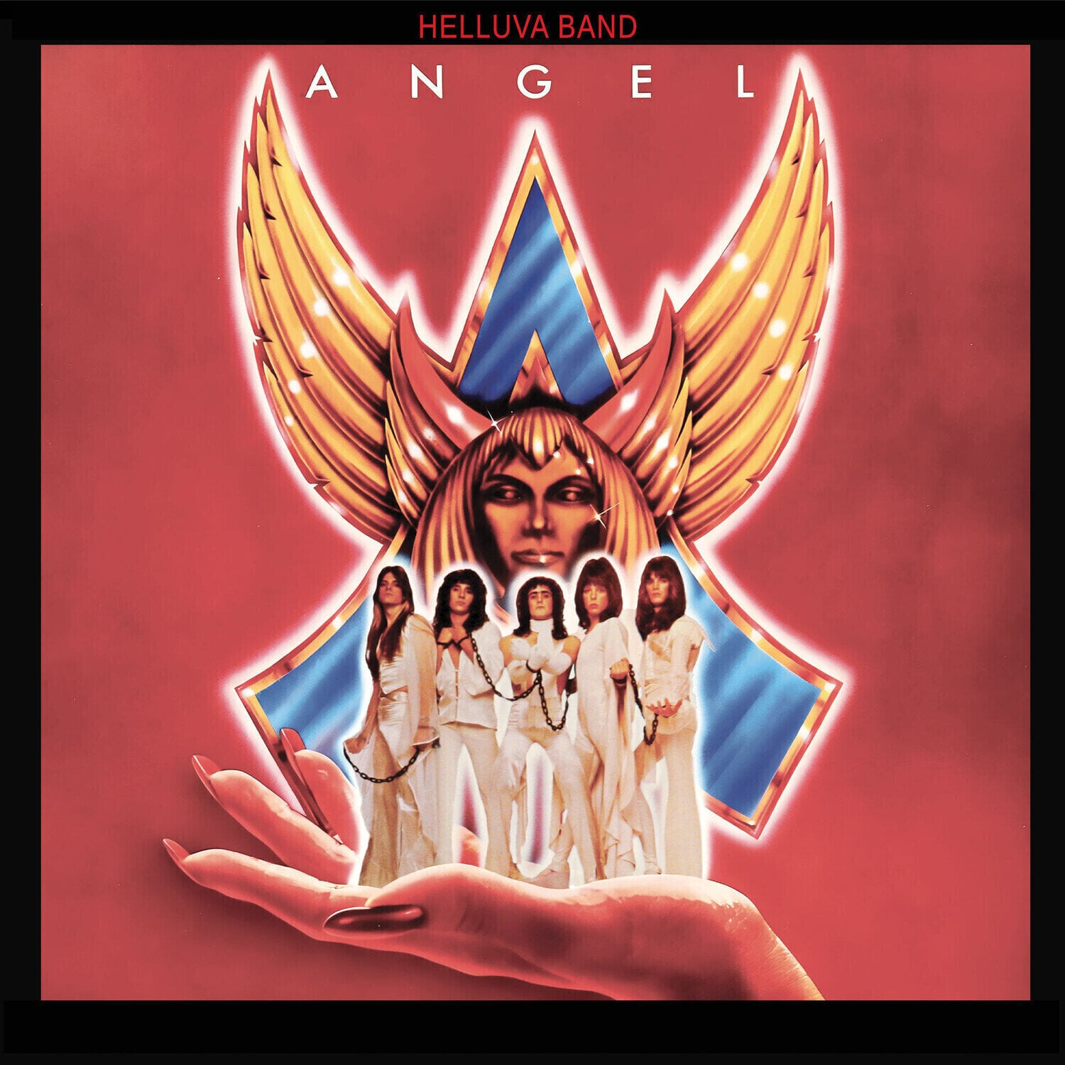 LP deska Angel - Helluva Band (Indie Exclusive) (Splatter Coloured) (LP)