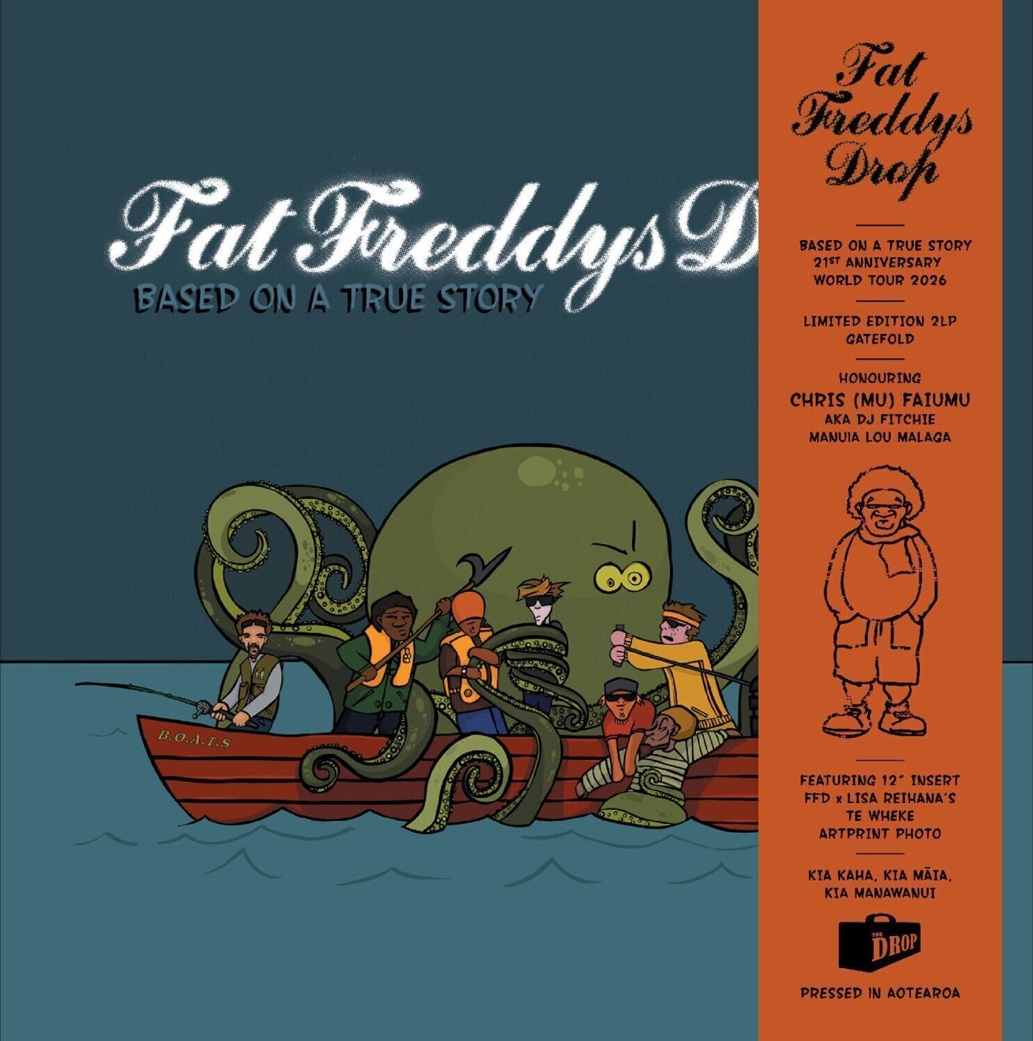 LP plošča Fat Freddy's Drop - Based On A True Story (Anniversary/Limited Edition) (Gatefold Sleeve) (LP)