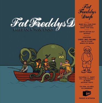 LP plošča Fat Freddy's Drop - Based On A True Story (Anniversary/Limited Edition) (Gatefold Sleeve) (LP) - 1