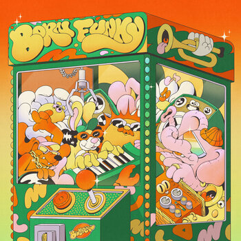 Muziek CD Bellaire - Born Funky (CD) - 1