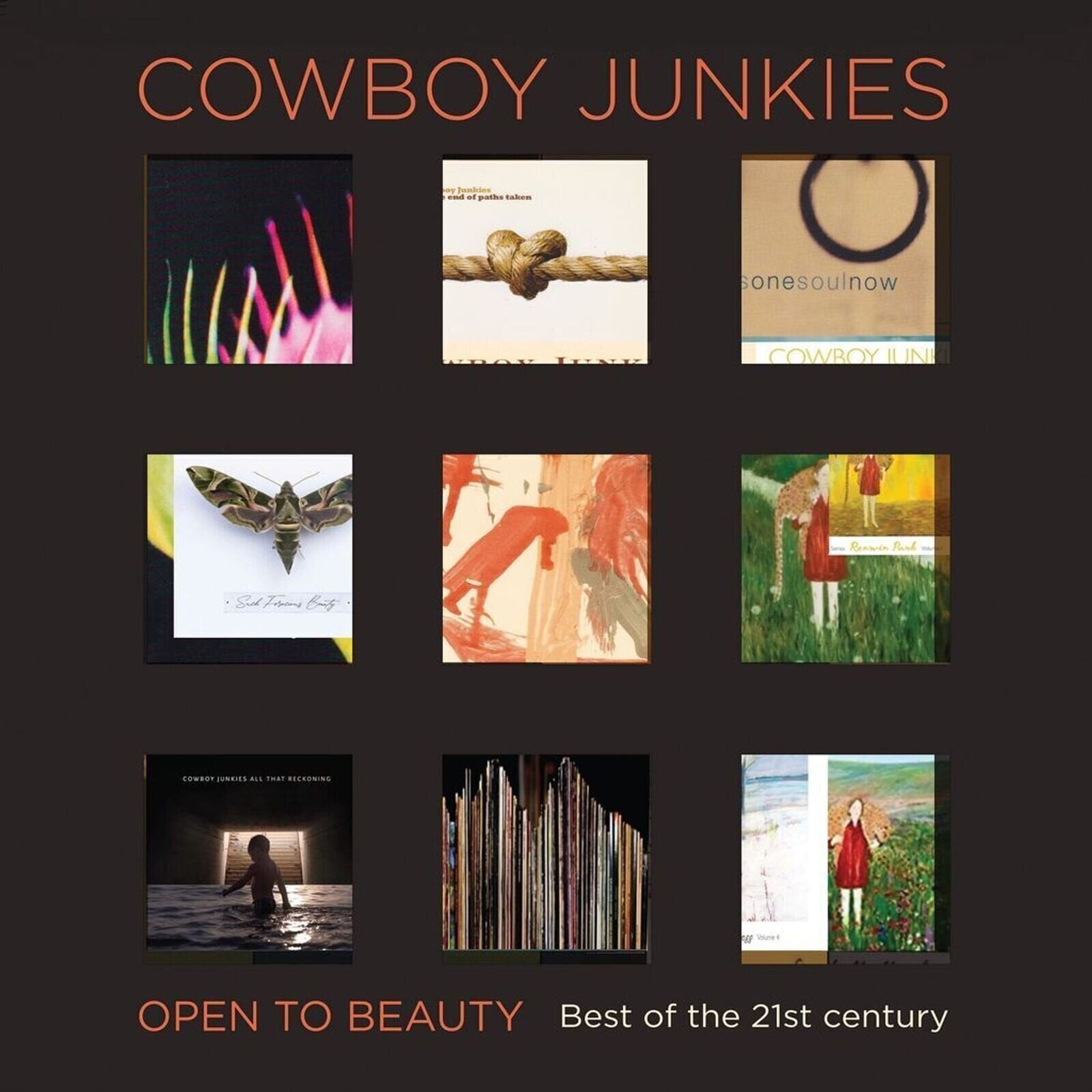 LP deska Cowboy Junkies - Open To Beauty: Best Of The 21st Century (Yellow Colured) (3 LP)
