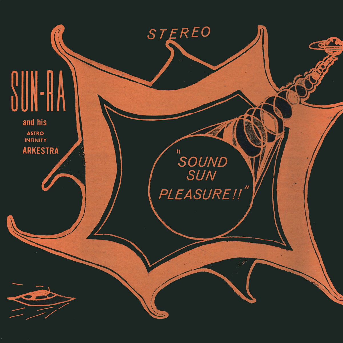 LP plošča Sun Ra - Sound Sun Pleasure!! + We Travel The Space Ways (Limited Editin) (180 g) (LP)