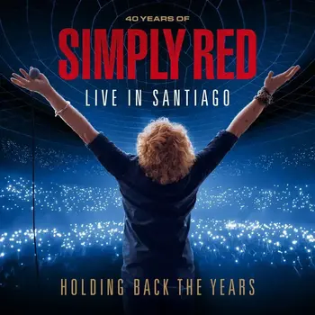 LP ploča Simply Red - Holding Back The Years: Live In Santiago (Limited Edition) (Yellow/Black Marble Coloured) (180 g) (3 LP) - 1