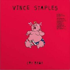 LP plošča Vince Staples - Cry Baby (Reissue) (Red Coloured) (LP)