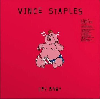 LP ploča Vince Staples - Cry Baby (Reissue) (Red Coloured) (LP) - 1