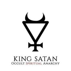 LP plošča King Satan - Occult Spiritual Anarchy (LP)
