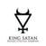 LP ploča King Satan - Occult Spiritual Anarchy (Red Coloured) (LP)