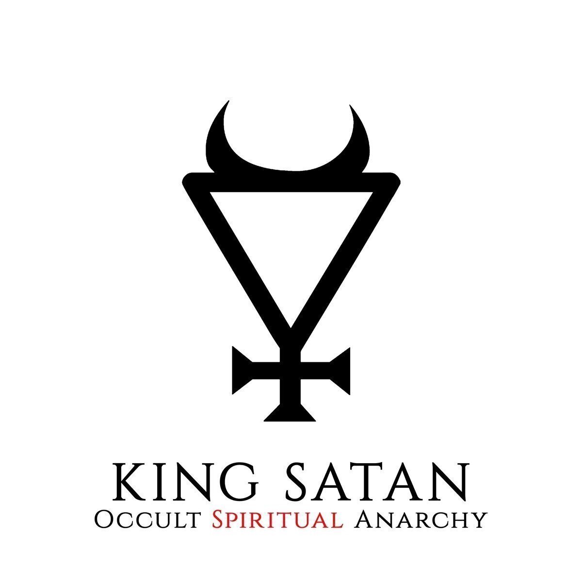 LP ploča King Satan - Occult Spiritual Anarchy (White Coloured) (LP)