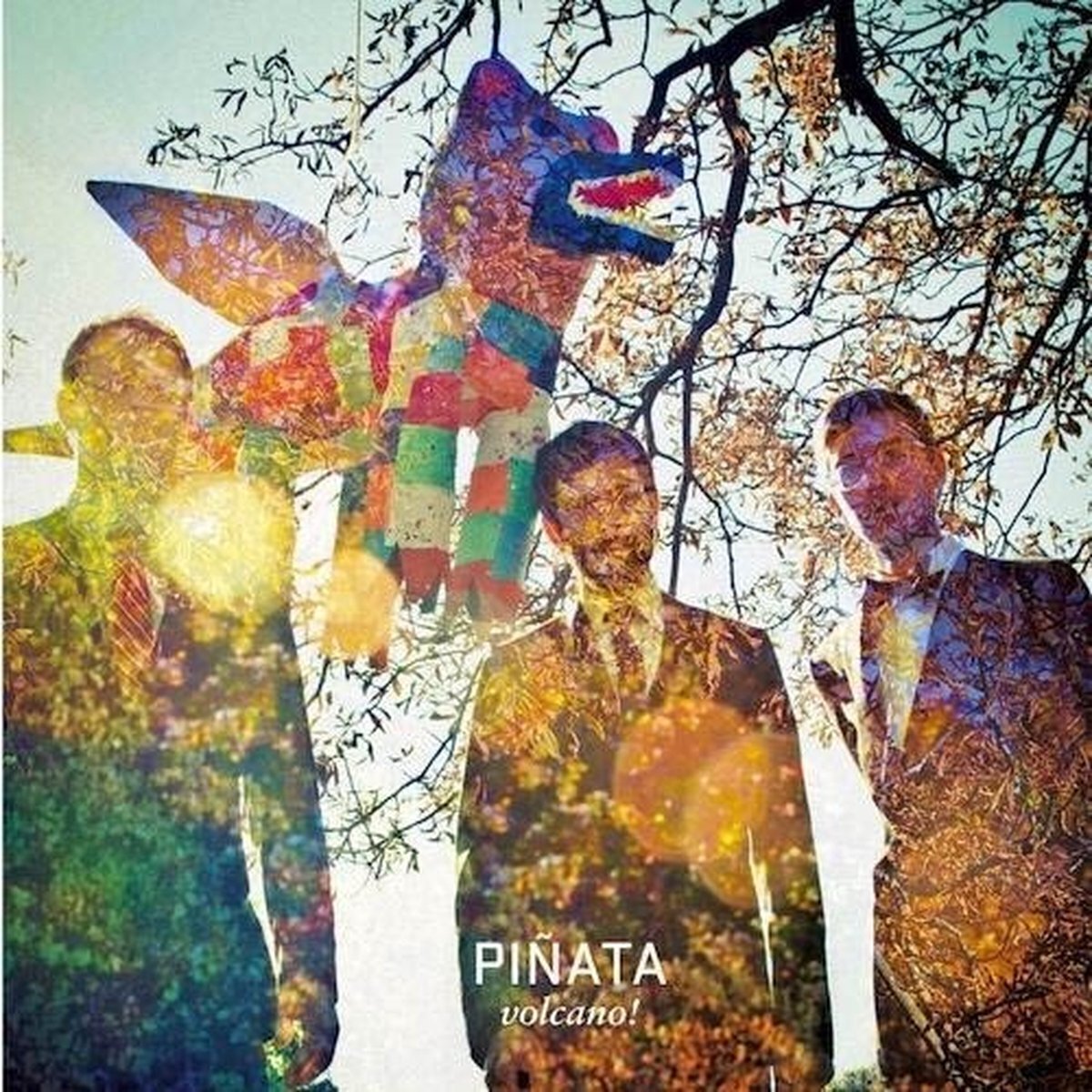 LP ploča Volcano! - Pinata (Limited Edition) (Clear Coloured) (LP + CD)