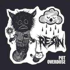 Disc de vinil Resin - Pot Overdose (Clear Red Swirled) (LP)