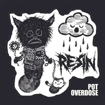 Disc de vinil Resin - Pot Overdose (Clear Red Swirled) (LP) - 1