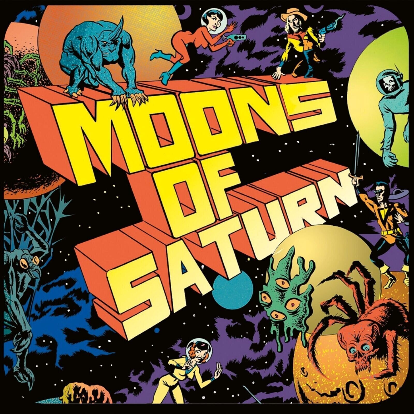 Vinyl Record Moons Of Saturn - Moons of Saturn (2025-05-16) (LP)