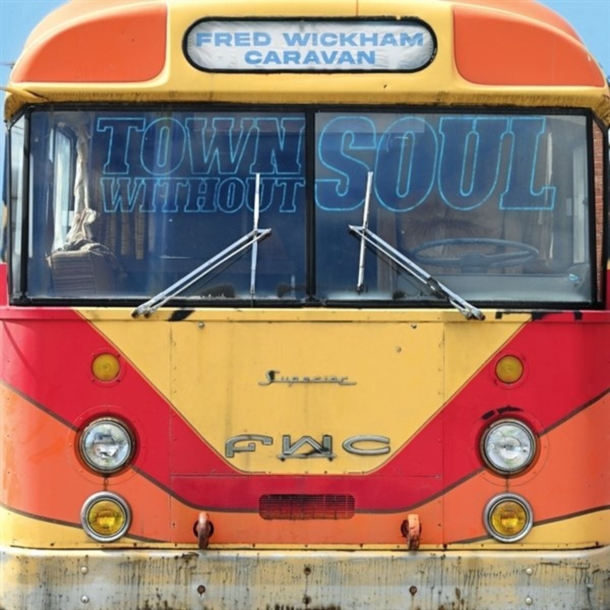 LP ploča Fred Wickham Caravan - Town Without Soul (Turquiose Coloured) (LP)