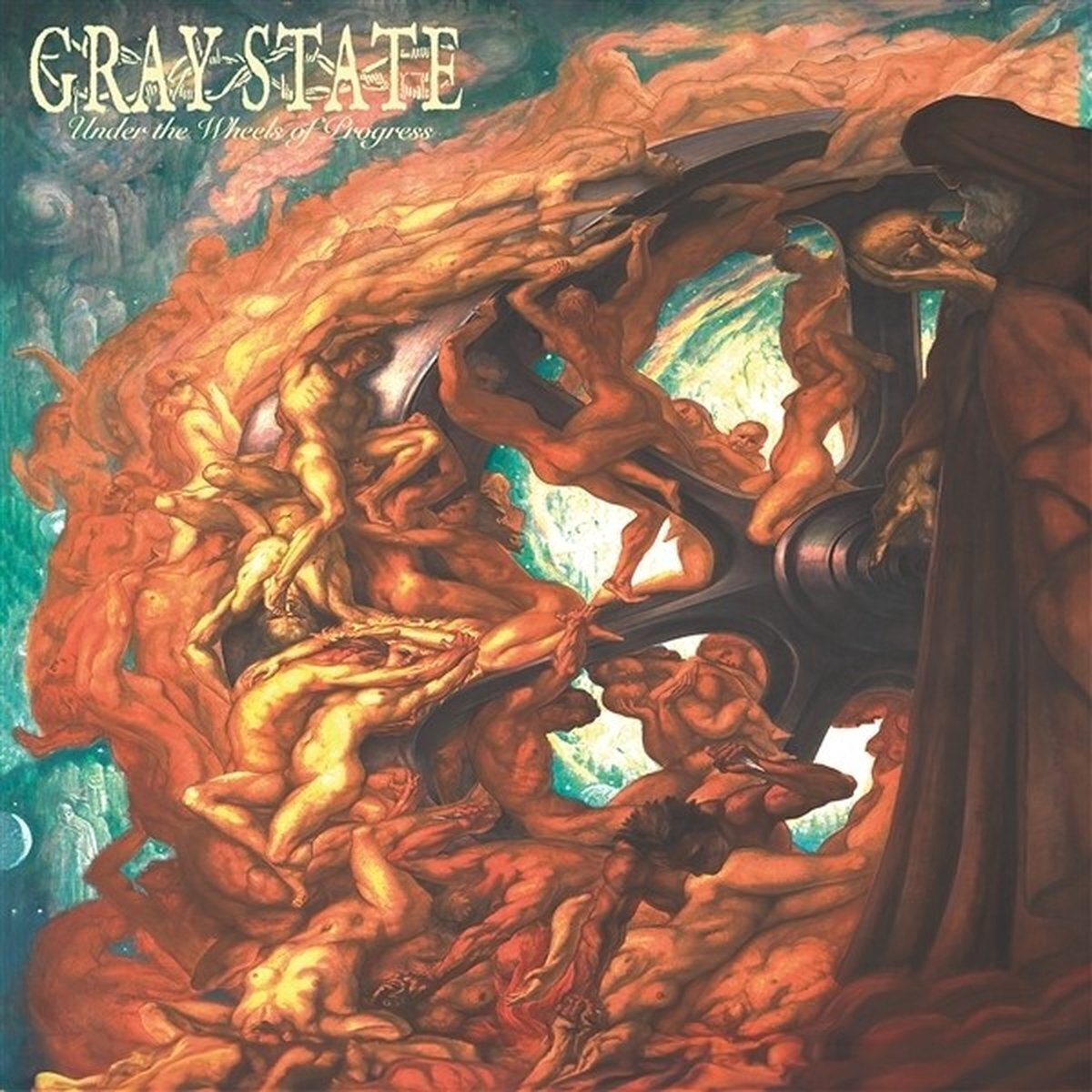 LP ploča Gray State - Under The Wheels Of Progress (LP)