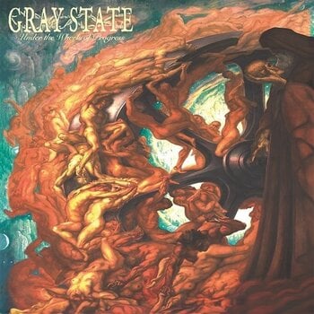 LP ploča Gray State - Under The Wheels Of Progress (Orange/Blue Swirled Coloured) (LP) - 1