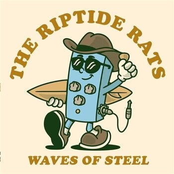 LP ploča The Riptide Rats - Waves Of Steel (Limited Edition) (Blue Turquoise Coloured) (LP) - 1
