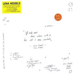 Грамофонна плоча Lena Hessels - If Not Now, Then When Will It, Be All I Ever Wanted (LP)
