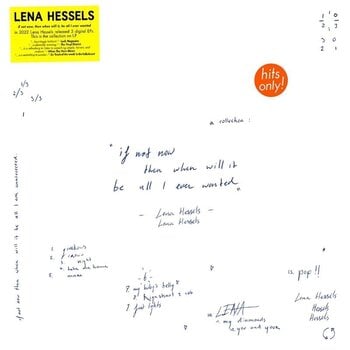 LP ploča Lena Hessels - If Not Now, Then When Will It, Be All I Ever Wanted (LP) - 1