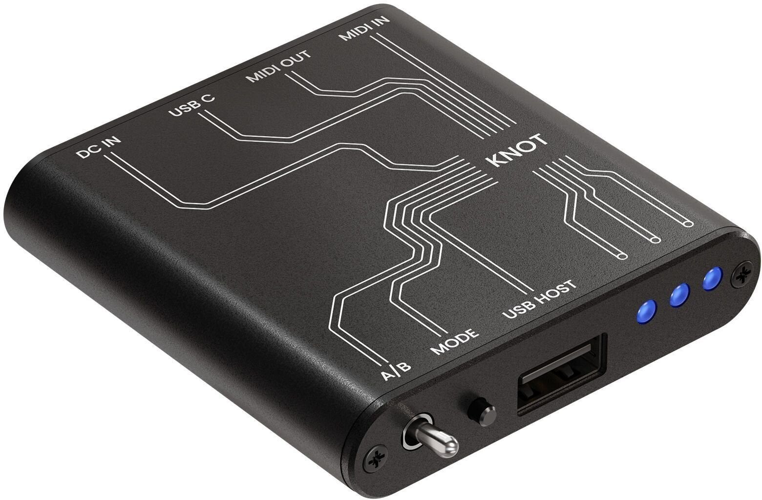 Interface MIDI Intech Studio Knot Interface MIDI
