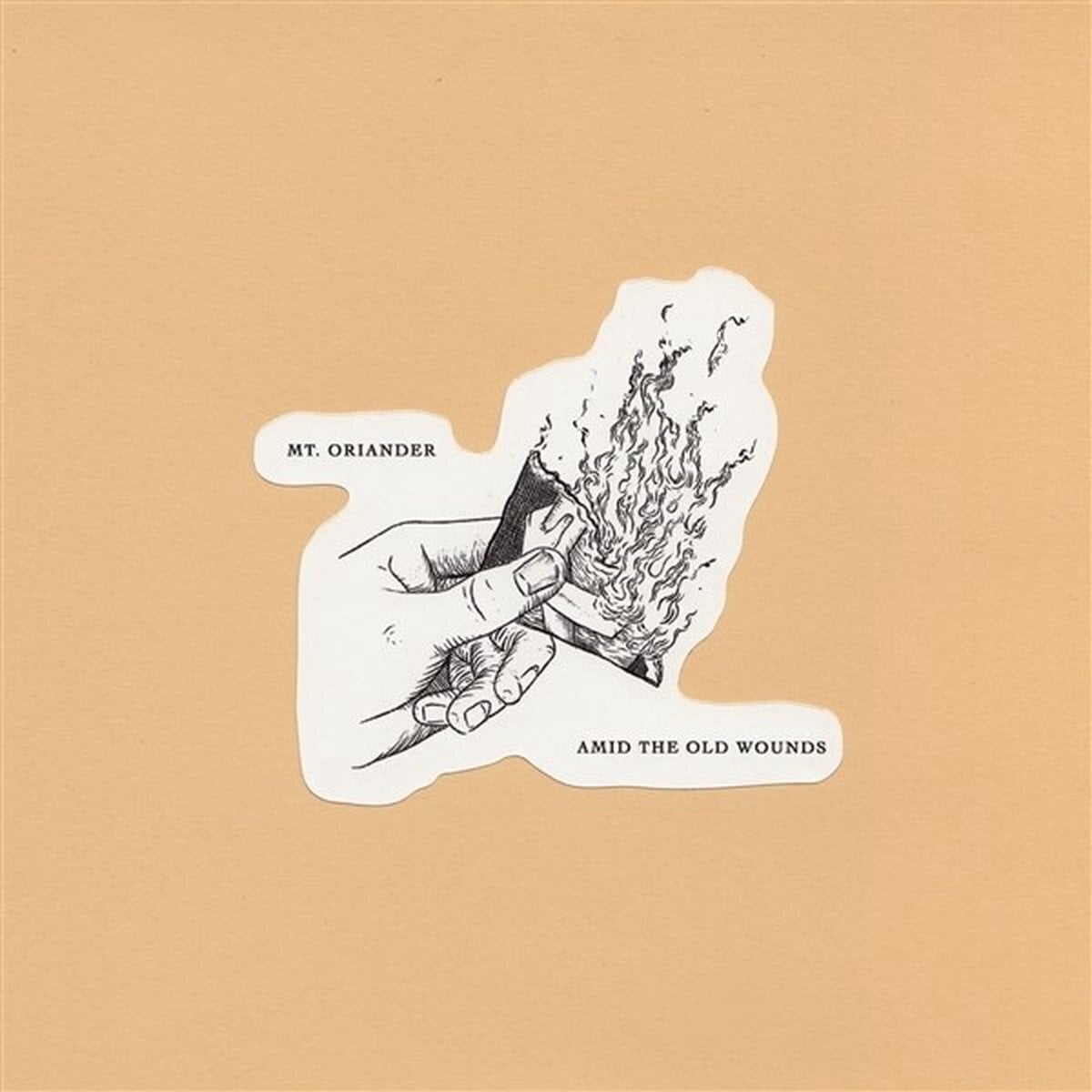 LP ploča Mt. Oriander & Amid The Old Wounds - Split (7" SP)