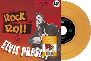 Disque vinyle Elvis Presley - El Rock And Roll De Elvis (Limited Edition) (Orange Coloured) (7" SP)