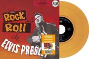 Elvis Presley - El Rock And Roll De Elvis (Limited Edition) (Orange Coloured) (7" SP)
