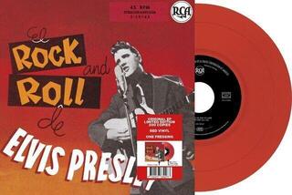 Disque vinyle Elvis Presley - El Rock And Roll De Elvis (Limited Edition) (Red Coloured) (7" SP)