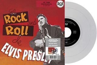 Disque vinyle Elvis Presley - El Rock And Roll De Elvis (Limited Edition) (Silver Coloured) (7" SP)