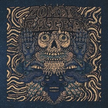 Disc de vinil Zombie Eater - Faces (Gold Coloured) (LP) - 1