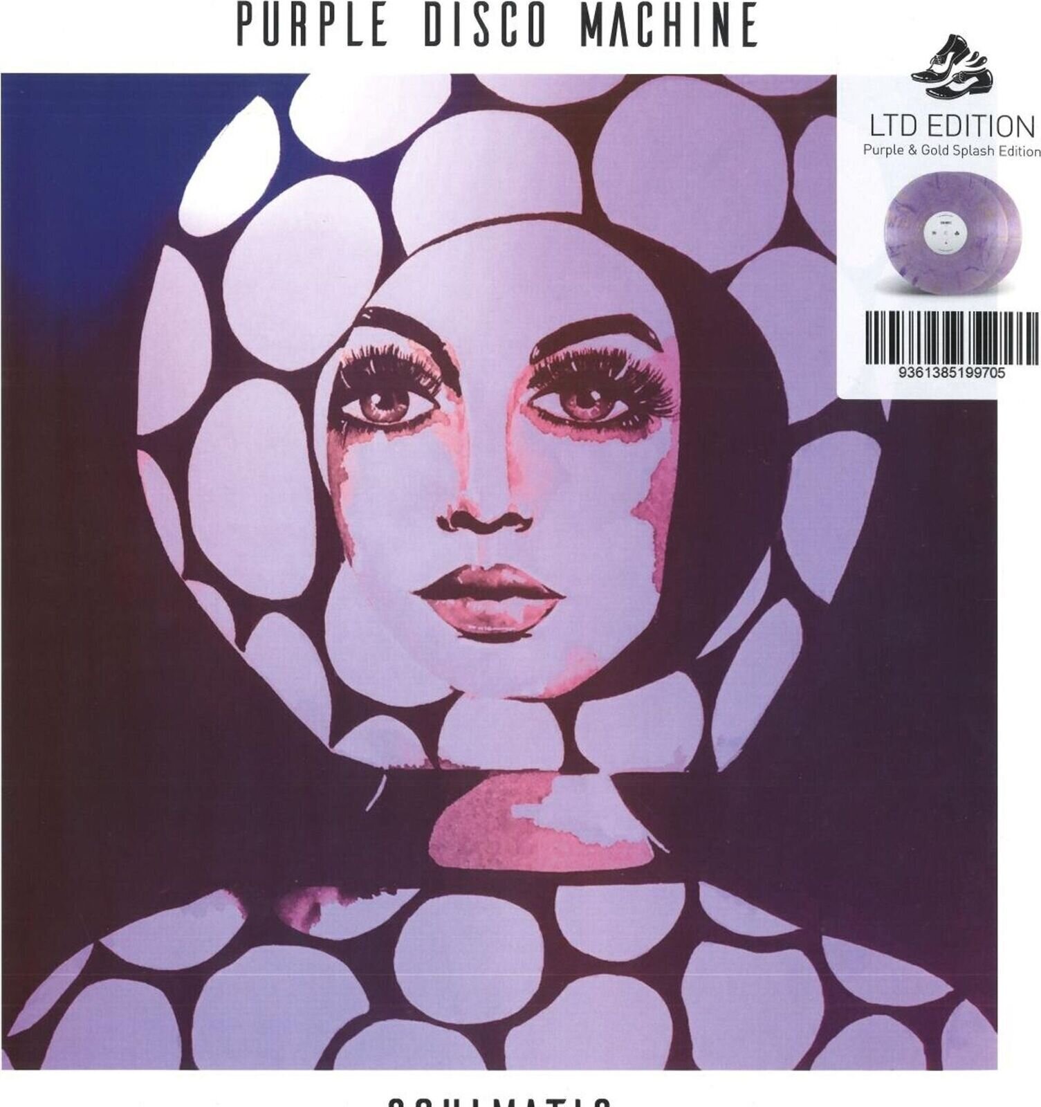 LP deska Purple Disco Machine - Soulmatic (Limited Edition) (Gold/Purple Splatter Coloured) (2 LP)