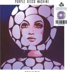 Disque vinyle Purple Disco Machine - Soulmatic (Limited Edition) (Gold/Purple Splatter Coloured) (2 LP)