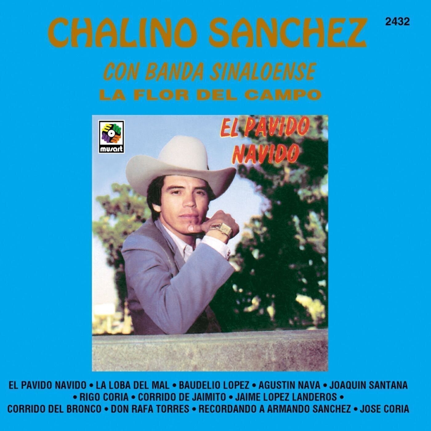 LP deska Chalino Sánchez - Pavido Navido (LP)