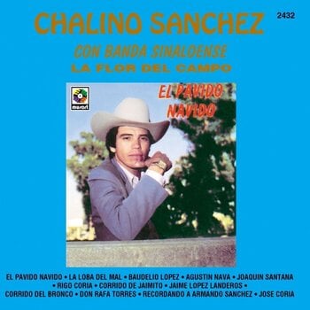 LP deska Chalino Sánchez - Pavido Navido (LP) - 1