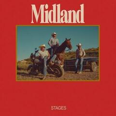 Disque vinyle Midland - Stages (Transparent Red Coloured) (LP)