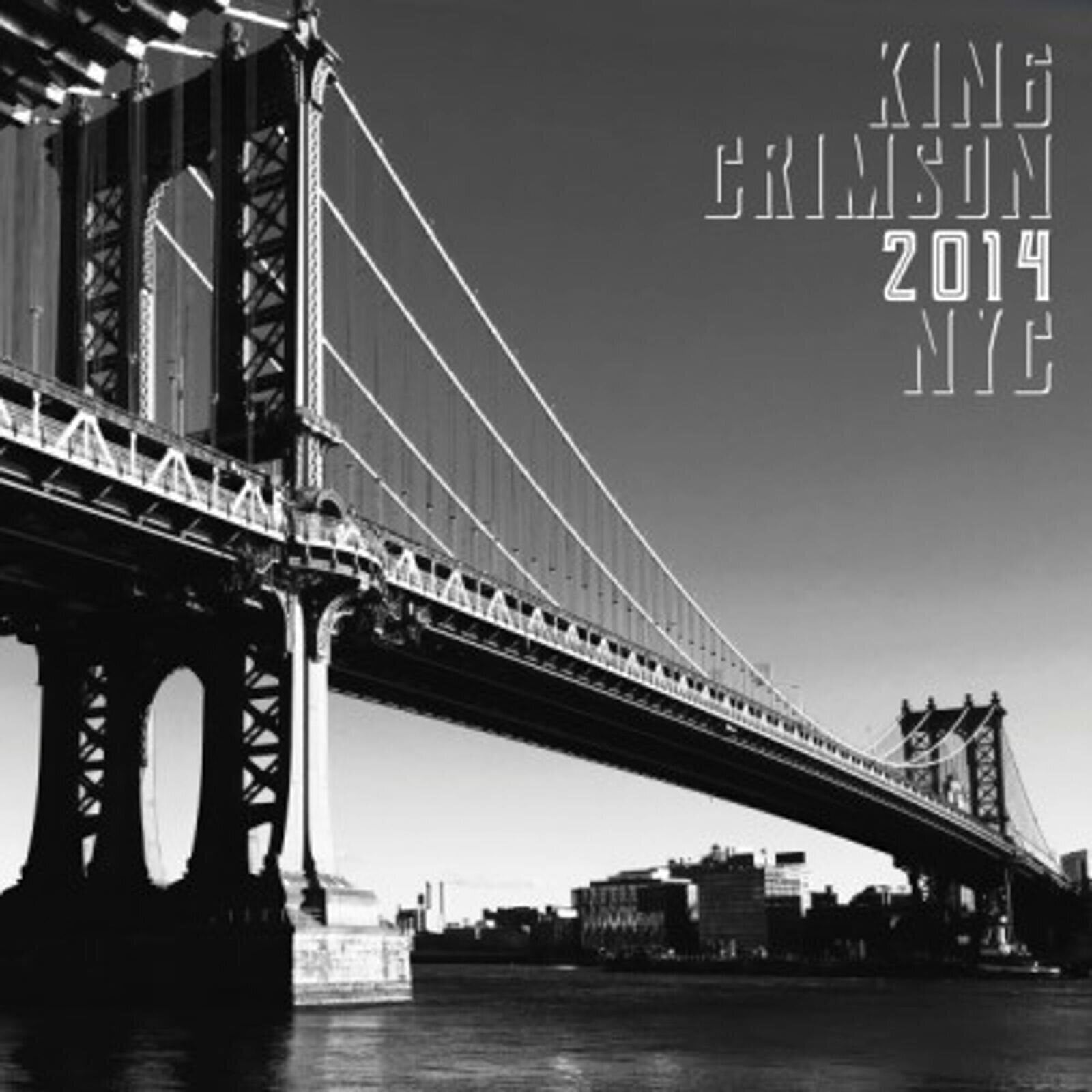 LP deska King Crimson - 2014 NYC (2 LP)