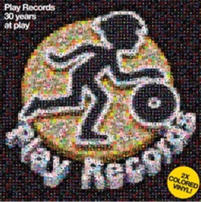 LP deska Deadmau5 and Mellefresh - Play Records: 30 Years At Play (Yellow Coloured) (2 LP)