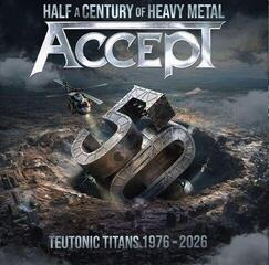 Disque vinyle Accept - Teutonic Titans 1976-2026 (2 LP)