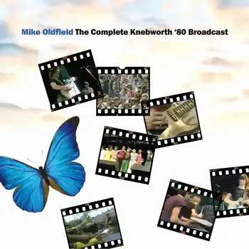 Disque vinyle Mike Oldfield - Knebworth '80 The Complete Broadcast (Blue Coloured) (2 LP) - 1