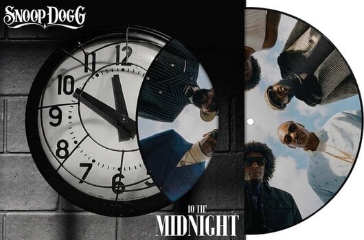 LP deska Snoop Dogg - 10 Til' Midnight (Deluxe Edition) (Picture Disc) (LP) - 1