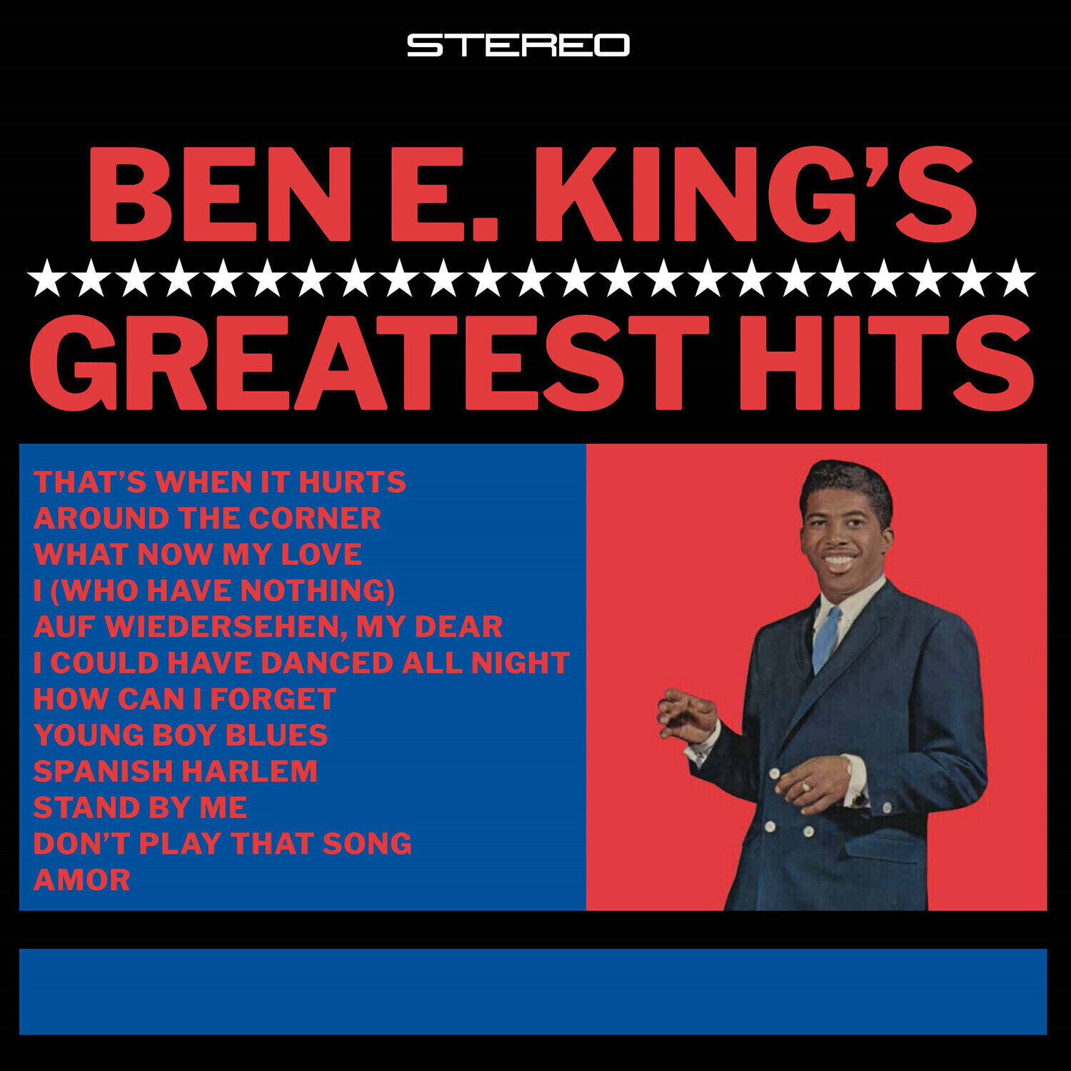 Disque vinyle Ben E. King - Greatest Hits (Translucent Red Coloured) (LP)