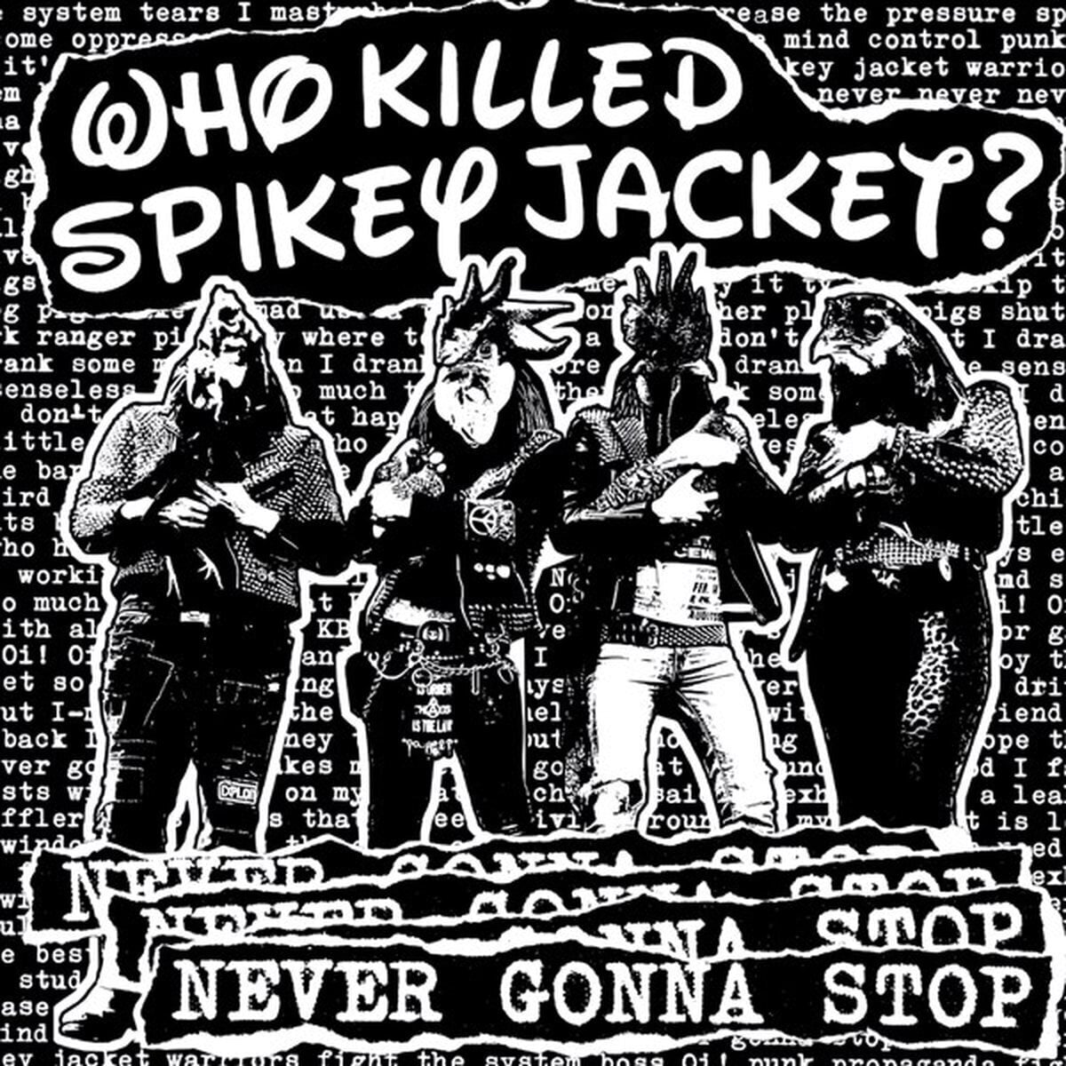 LP ploča Who Killed Spikey Jacket? - Never Gonna Stop (Pink Splatter Coloured) (10" LP)
