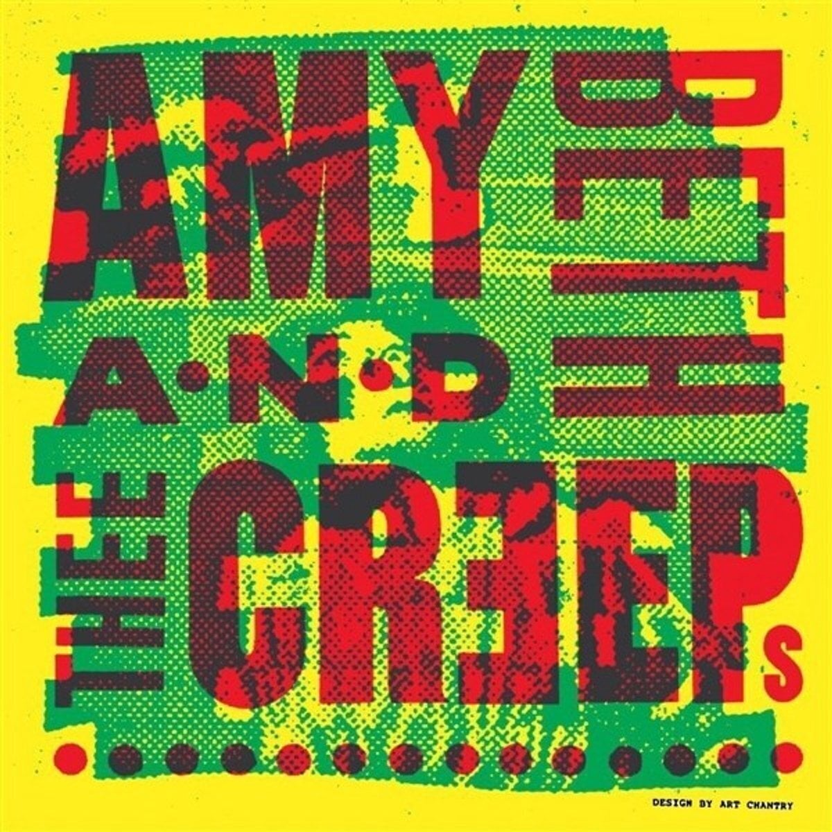Disque vinyle Amy Beth & The Creeps - Shitheel (Red Coloured) (7" SP)