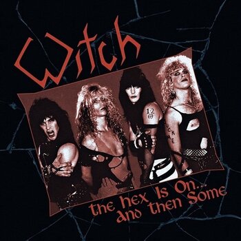 LP plošča Witch - The Hex Is On... And Then Some (Half Clear/Half Silver Coloured) (LP) - 1