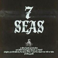 Disque vinyle Dirty Heads - 7 Seas (Indie Exclusive) (Blue/Green Coloured) (LP)