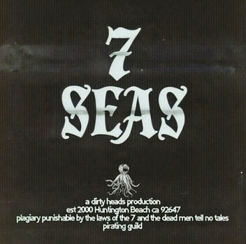 LP deska Dirty Heads - 7 Seas (Indie Exclusive) (Blue/Green Coloured) (LP) - 1