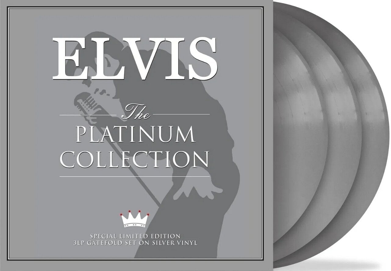 Vinyl Record Elvis Presley - The Platinum Collection (Limited Edition) (Silver Coloured) (3 LP)