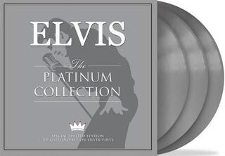 LP ploča Elvis Presley - The Platinum Collection (Limited Edition) (Silver Coloured) (3 LP)